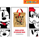 Zippies Lab Disney Mickey and Friends Express Yourself Insulated Lunch Bag