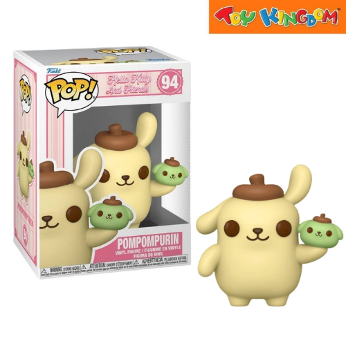 Funko Pop! Hello Kitty And Friends Pompompurin Vinyl Figure