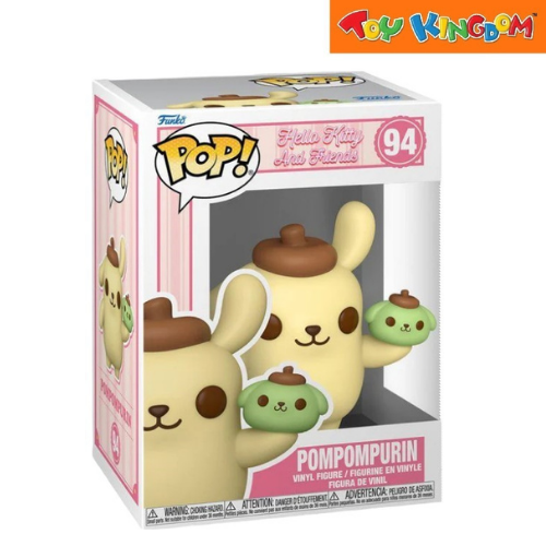 Funko Pop! Hello Kitty And Friends Pompompurin Vinyl Figure