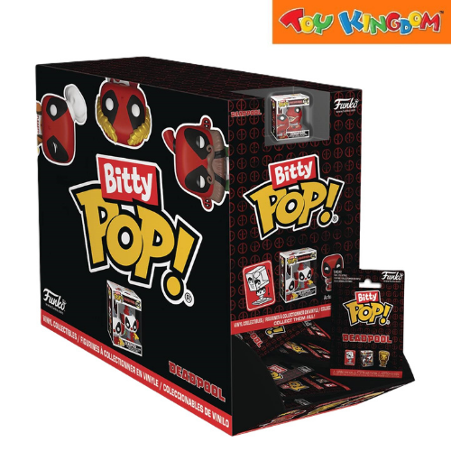 Funko Bitty Pop! Singles Deadpool Mini Collectible