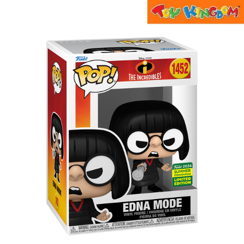Funko Pop! Disney Pixar The Incredibles Edna Mode Vinyl Figure