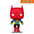 Funko Pop! Heroes Batman Superman Fusion Vinyl Figure