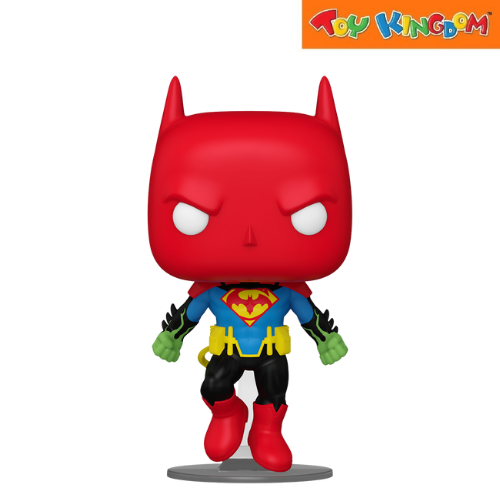 Funko Pop! Heroes Batman Superman Fusion Vinyl Figure
