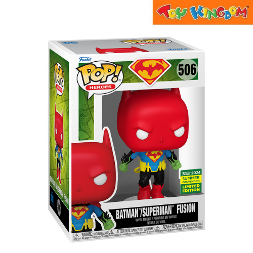 Funko Pop! Heroes Batman Superman Fusion Vinyl Figure
