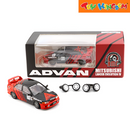Bm Creations Mitsubishi Evolution Lancer III Advan Livery Shop4fun Exclusive 1:64 Car Model