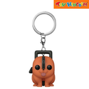 Funko Pocket Pop! Keychain Chainsaw Man Pochita Vinyl Figure