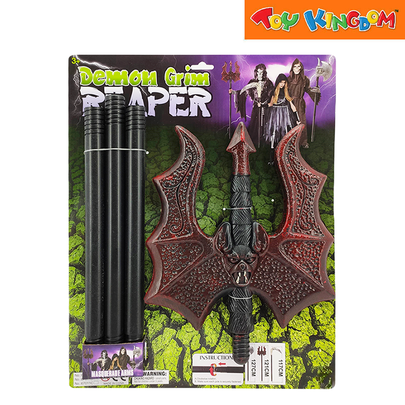 Halloween Bat Demon Grim Reaper
