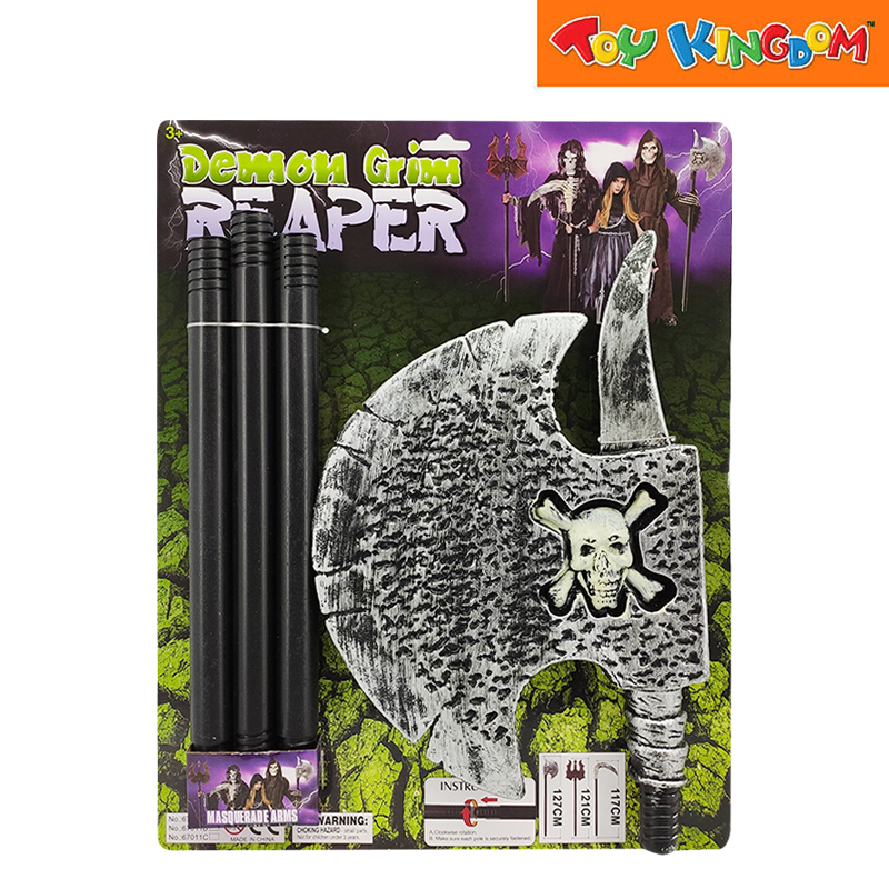 Halloween Axe Demon Grim Reaper