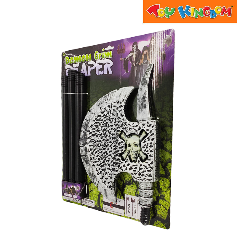 Halloween Axe Demon Grim Reaper