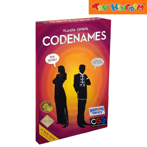 Czech Games Gaming Library Codenames Philippines