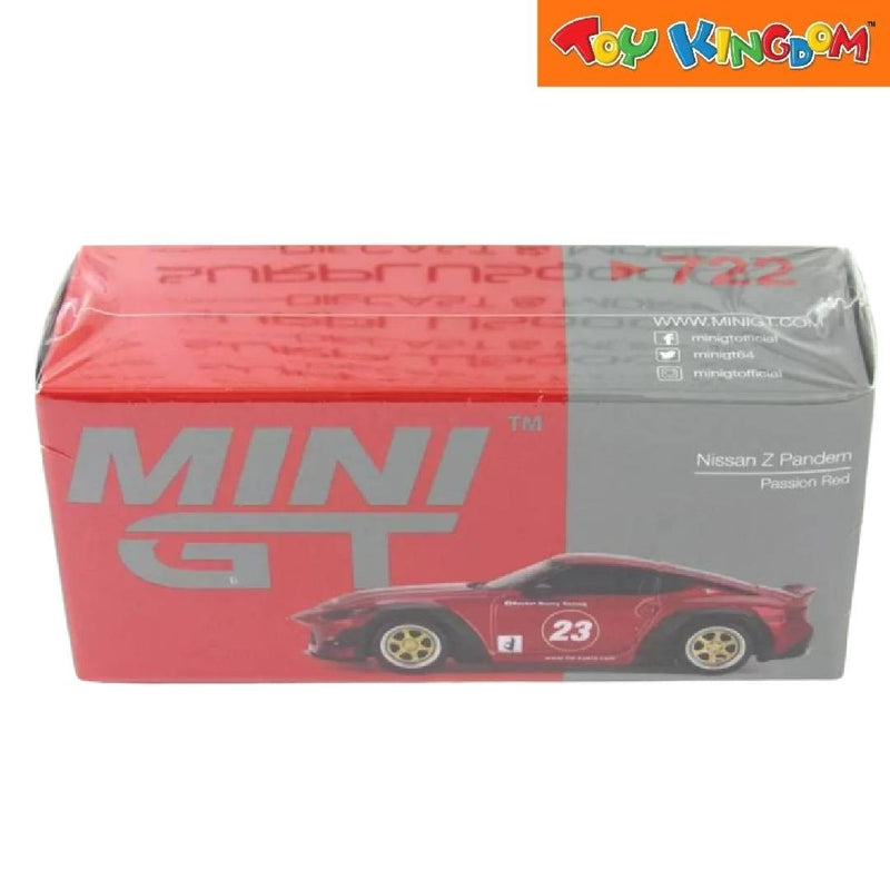 Mini GT Nissan Z Pandem Passion