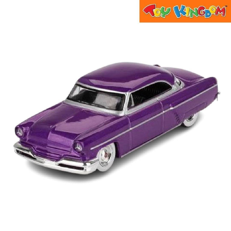 Mini GT Lincoln Capri Hot Rod 1954 Purple Metallic Die-cast