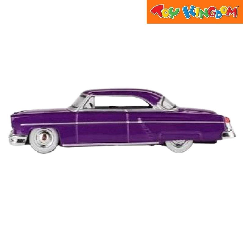 Mini GT Lincoln Capri Hot Rod 1954 Purple Metallic Die-cast