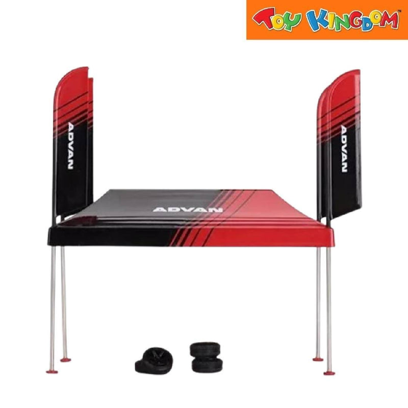 Mini GT Paddock Service Tent Set Advan Die-cast