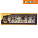 Mini GT Figurine UPS Driver And Workers Die-cast