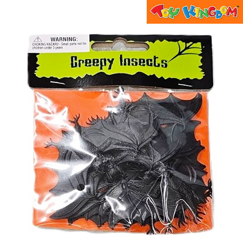 Halloween Bat PVC Scary Creatures