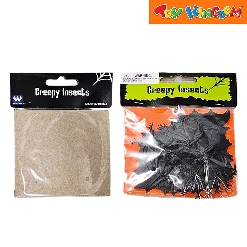 Halloween Bat PVC Scary Creatures