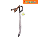 Halloween Pirate Sword With Leather Strap