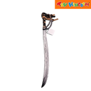 Halloween Pirate Sword With Leather Strap
