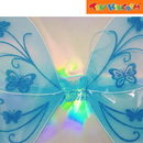 Blue Butterfly Wings Costume