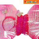 Pink Fairy Wings Costume