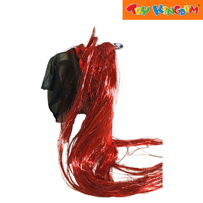 Halloween Red Hair Scary Mask
