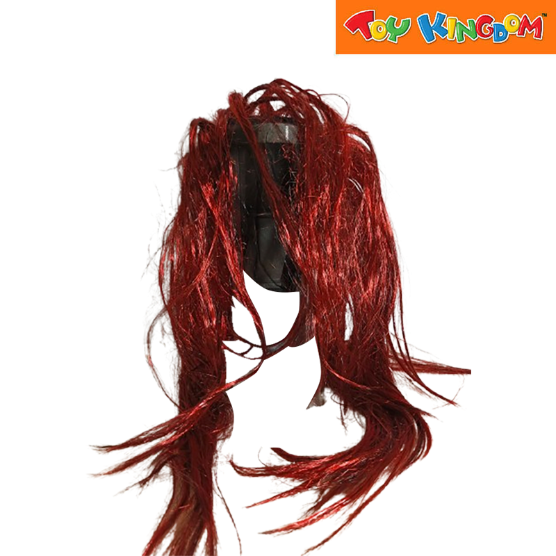 Halloween Red Hair Scary Mask