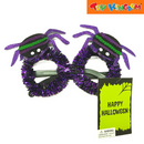 Halloween Glasses With Spiders