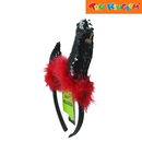 Halloween Headband With Devil Horn