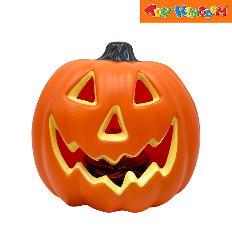 Halloween Smiling Pumpkin With Light & Sound