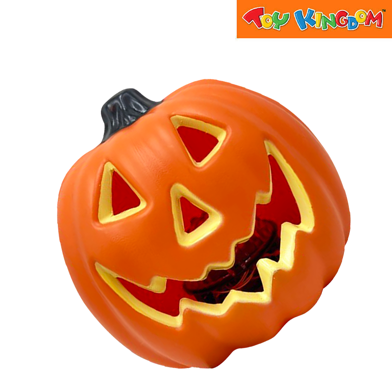 Halloween Smiling Pumpkin With Light & Sound