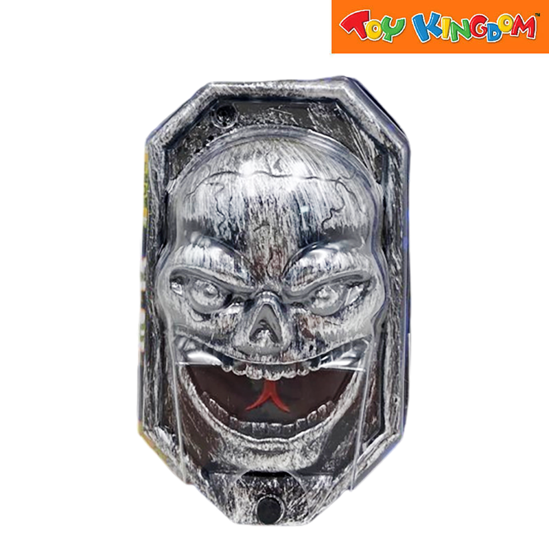 Halloween Skeleton Spooky Time Doorbell With Talking Spider