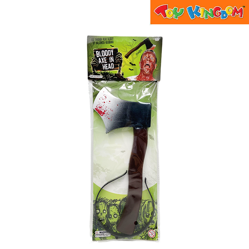 Halloween Axe Headband