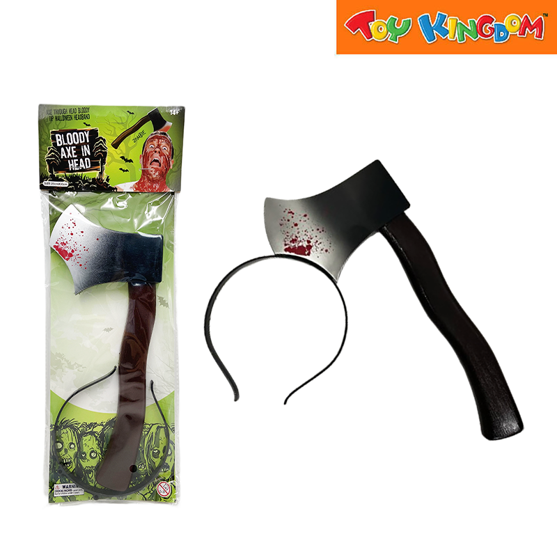 Halloween Axe Headband