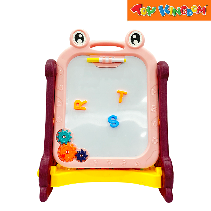 Pink Magnetic Writing Board