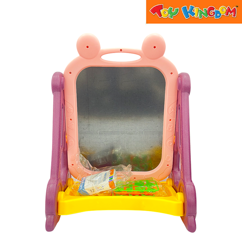 Pink Magnetic Writing Board