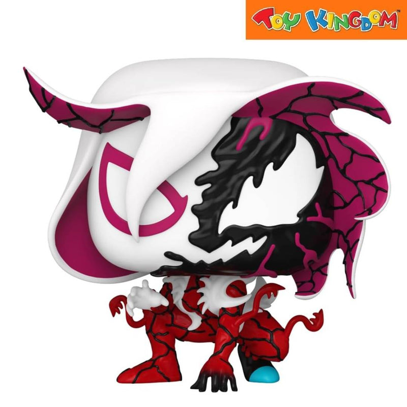 Funko Pop! Marvel Carnage Ghost Spider Bobblehead Figure
