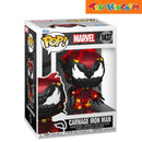 Funko Pop! Marvel Carnage Iron Man Bobblehead Figure