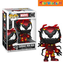 Funko Pop! Marvel Carnage Iron Man Bobblehead Figure