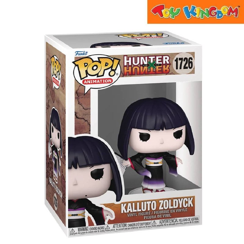 Funko Pop! Animation HxH Kalluto Zoldyck Vinyl Figure