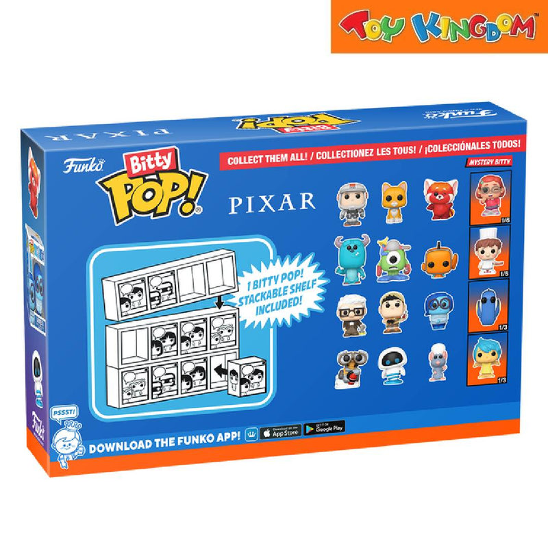 Funko Bitty Pop! Pixar WALL-E 4 Packs Mystery Vinyl Figure