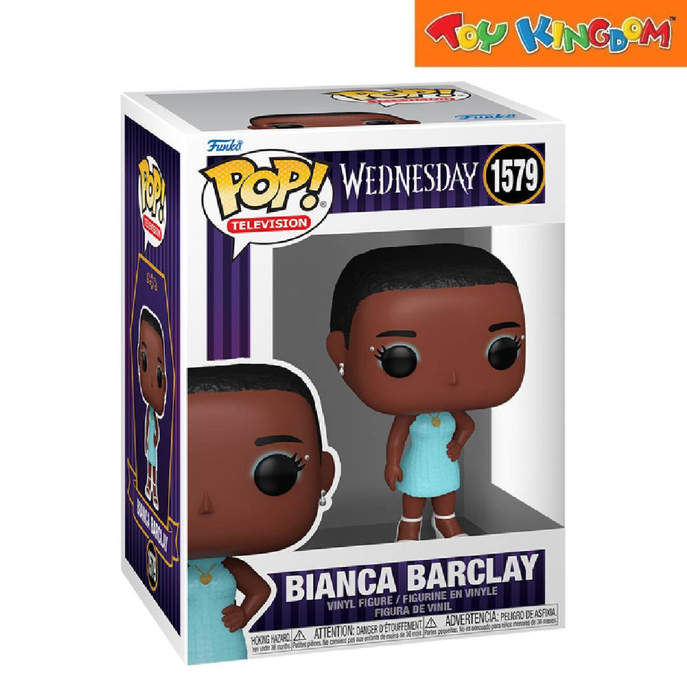 Funko Pop! Television Wednesday Bianca Barclay Vinyl Figure – Toy