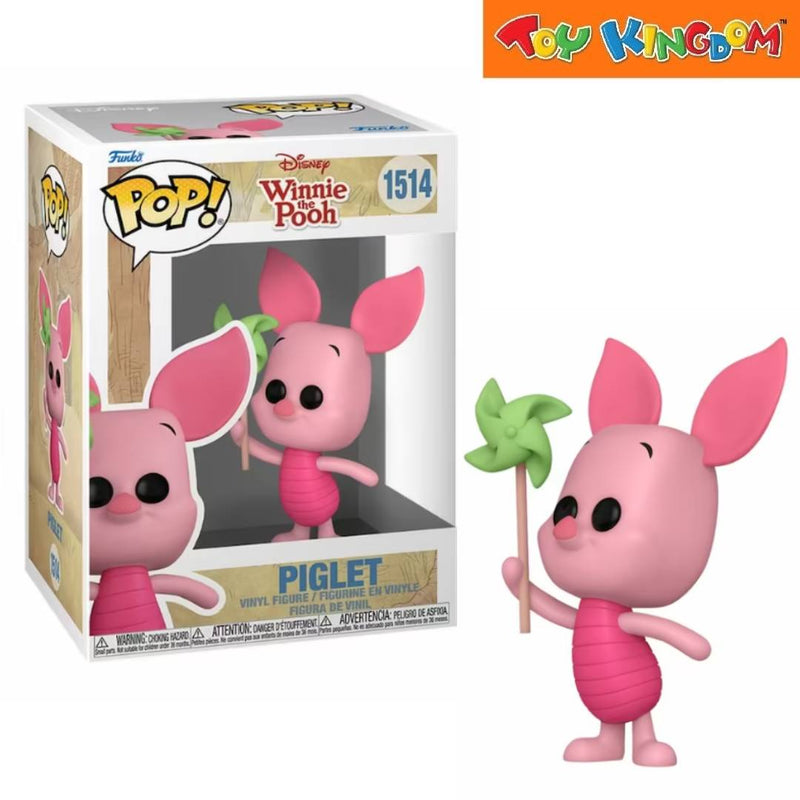 Funko Pop! Disney S3 Winnie The Pooh Piglet Vinyl Figure