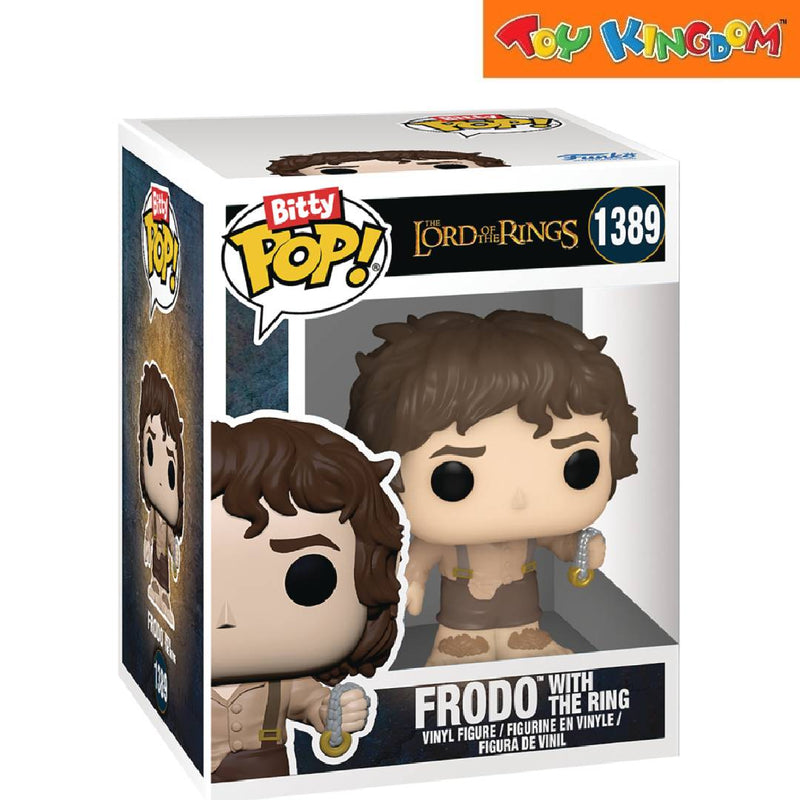 Funko Bitty Pop! Towns The Lord Of The Rings Frodo Baggins & The Shire Vinyl Figure