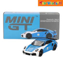 Mini GT Porsche 911 Turbo S Safety Car Die-cast