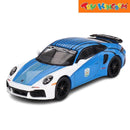 Mini GT Porsche 911 Turbo S Safety Car Die-cast