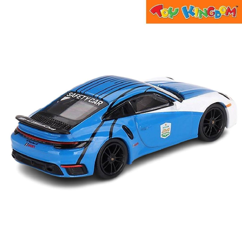 Mini GT Porsche 911 Turbo S Safety Car Die-cast