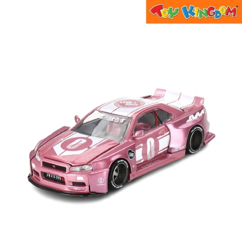 Mini GT Nissan Skyline GT R Kaido Racing Factory V1 Die-cast
