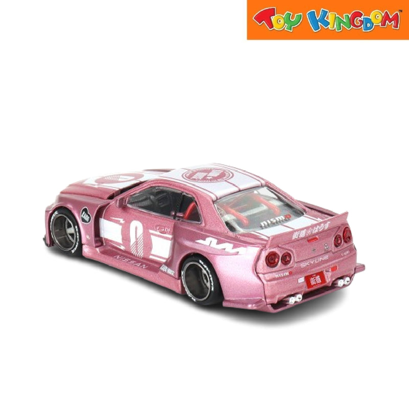Mini GT Nissan Skyline GT R Kaido Racing Factory V1 Die-cast