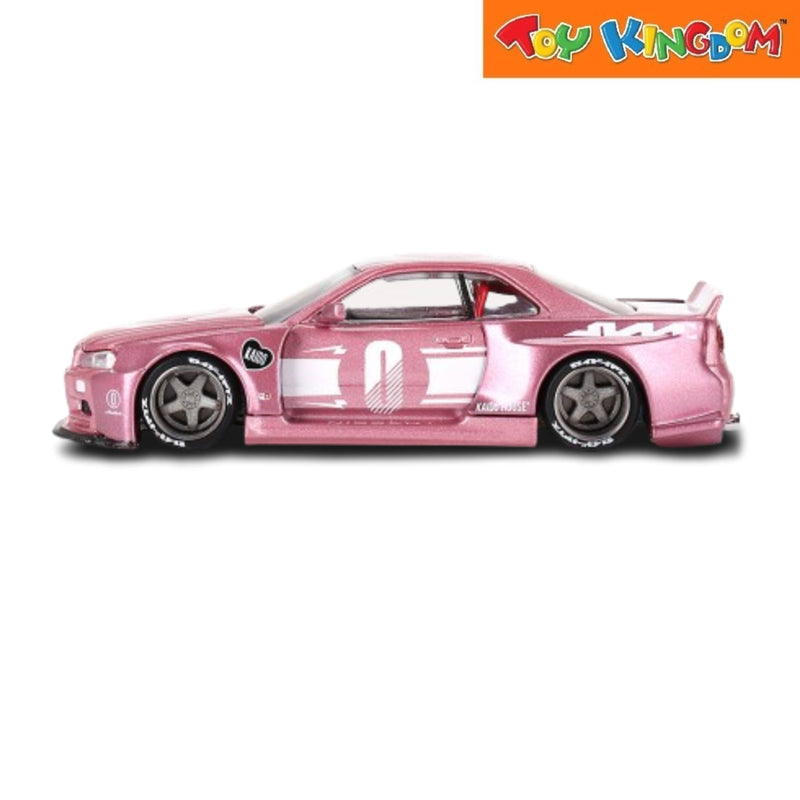 Mini GT Nissan Skyline GT R Kaido Racing Factory V1 Die-cast